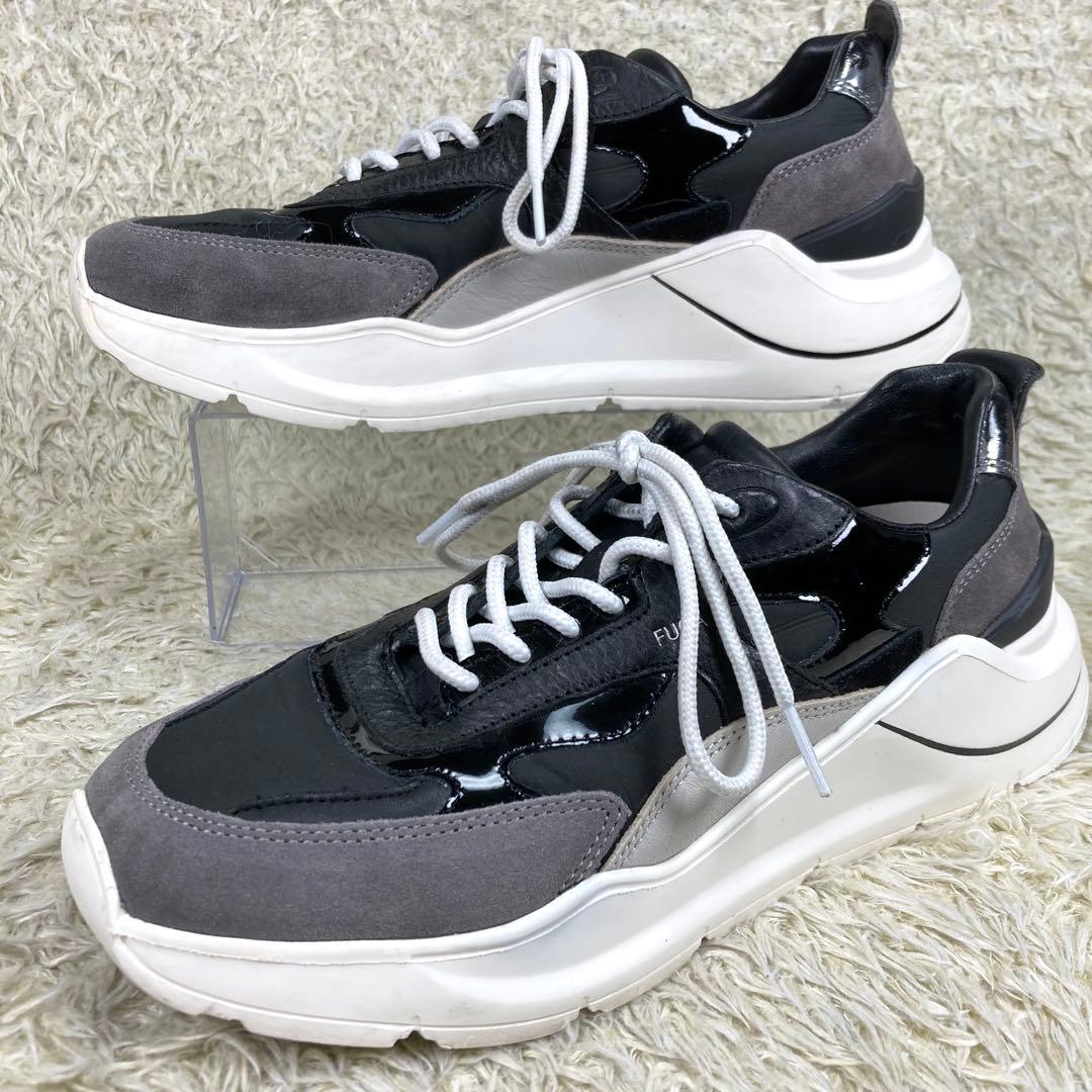 『美品』D.A.T.E. FUGA デイト ローカットスニーカー 別注モデル