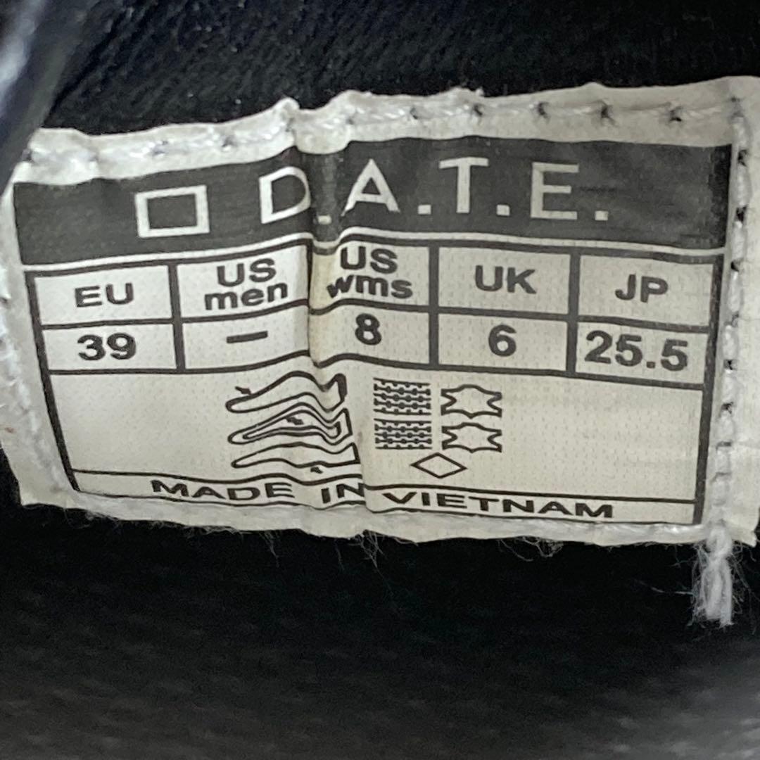 『美品』D.A.T.E. FUGA デイト ローカットスニーカー 別注モデル
