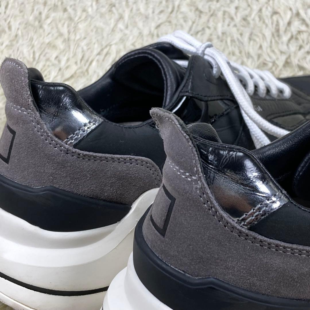 『美品』D.A.T.E. FUGA デイト ローカットスニーカー 別注モデル