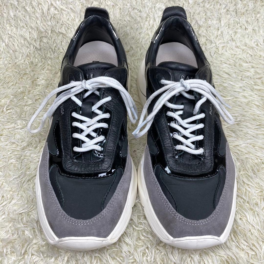 『美品』D.A.T.E. FUGA デイト ローカットスニーカー 別注モデル
