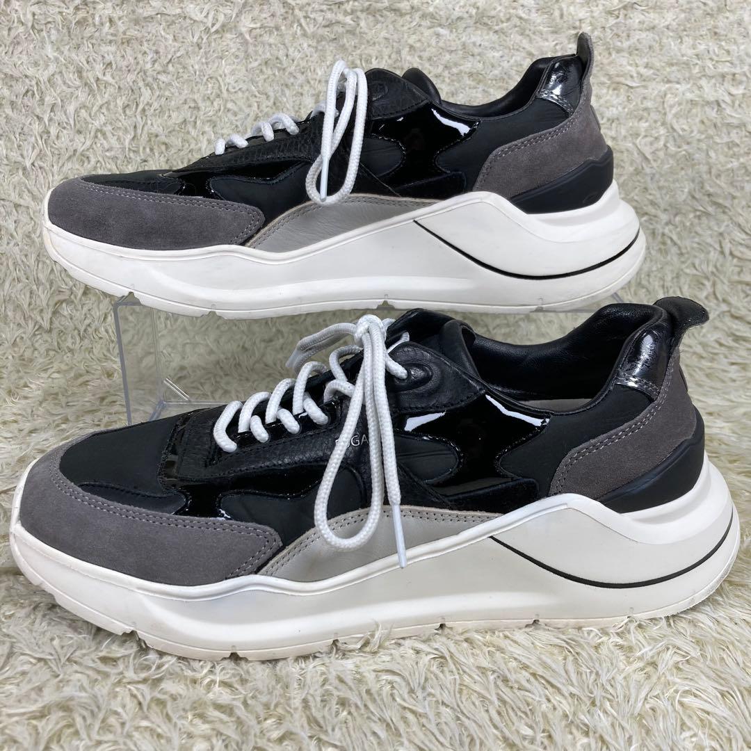 『美品』D.A.T.E. FUGA デイト ローカットスニーカー 別注モデル