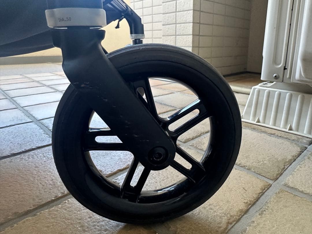 メリオカーボン2023 AB型ベビーカー　サイベックス