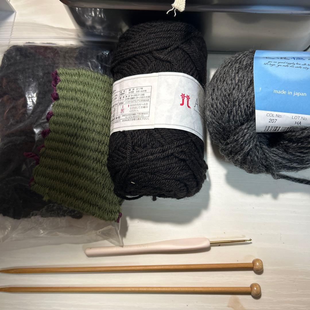 手芸素材・布地・付属品セット