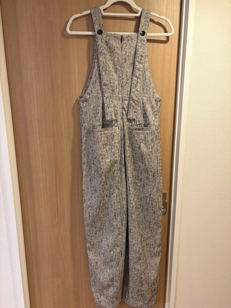 サロペット・オーバーオール・オールインワン CLANE / COCOON SALOPETTE PANTS
