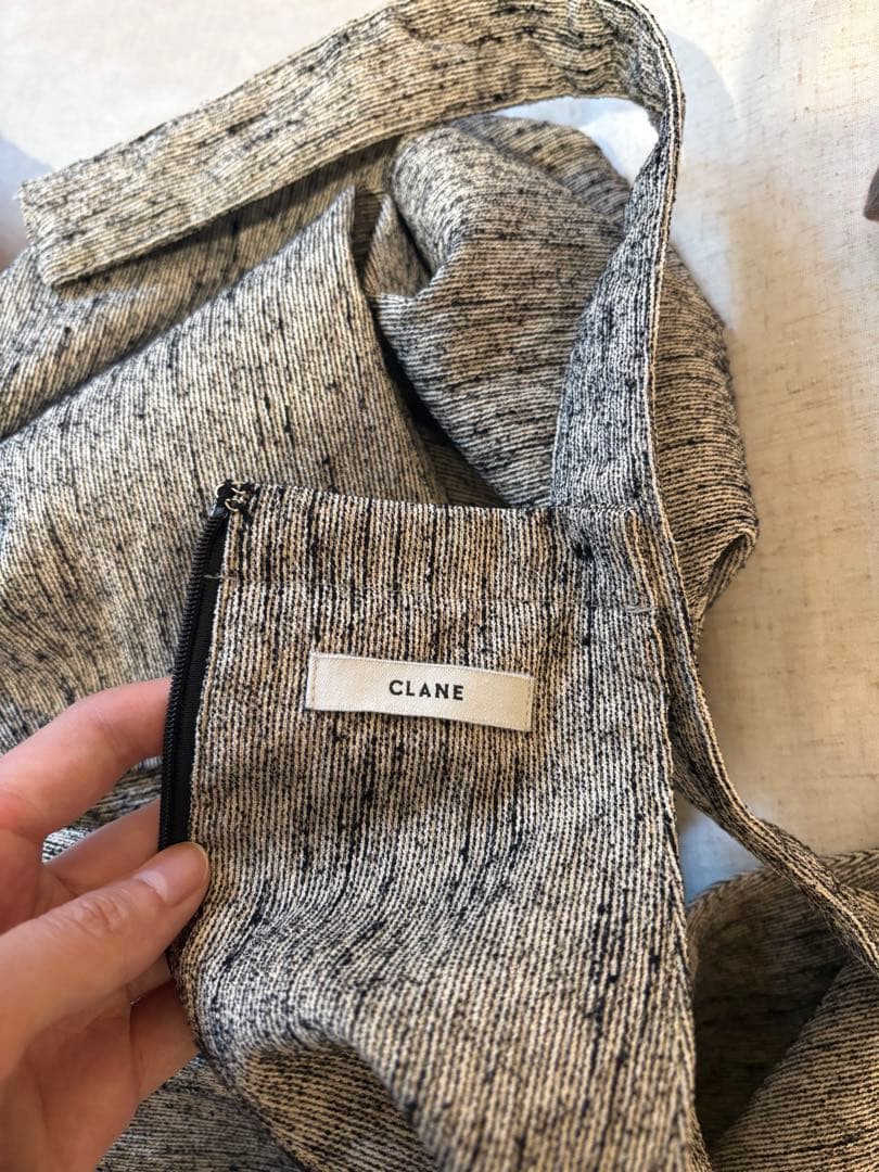 サロペット・オーバーオール・オールインワン CLANE / COCOON SALOPETTE PANTS
