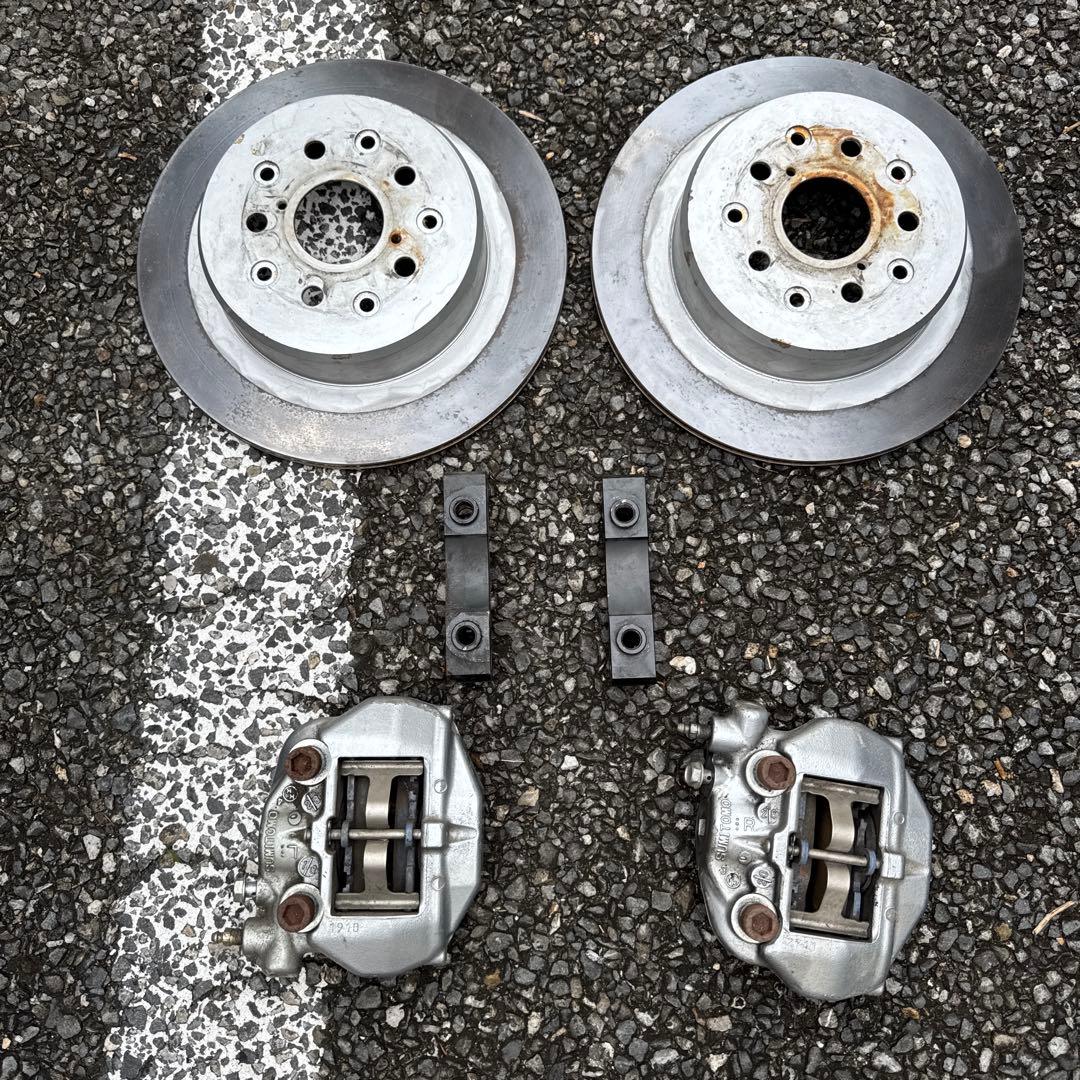 ２０アルファード、ヴェルファイアリア用３０セルシオキャリパー取り付けキット