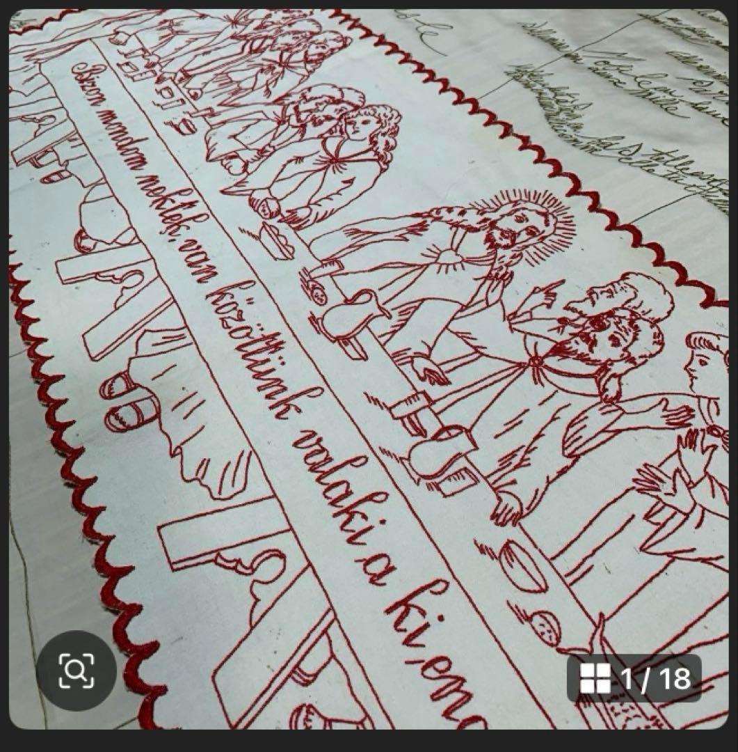 ビヨンヴィンブラッド　ビンテージニモール窯の大型22㎝の少女と鳥柄のボール絵皿！