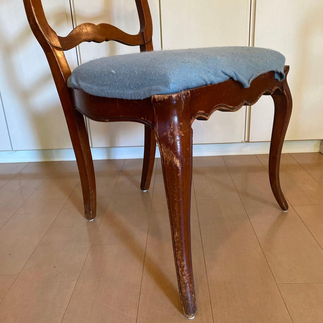 猫脚アンティーク　椅子　直接お引き取りの場合8600円お値引き