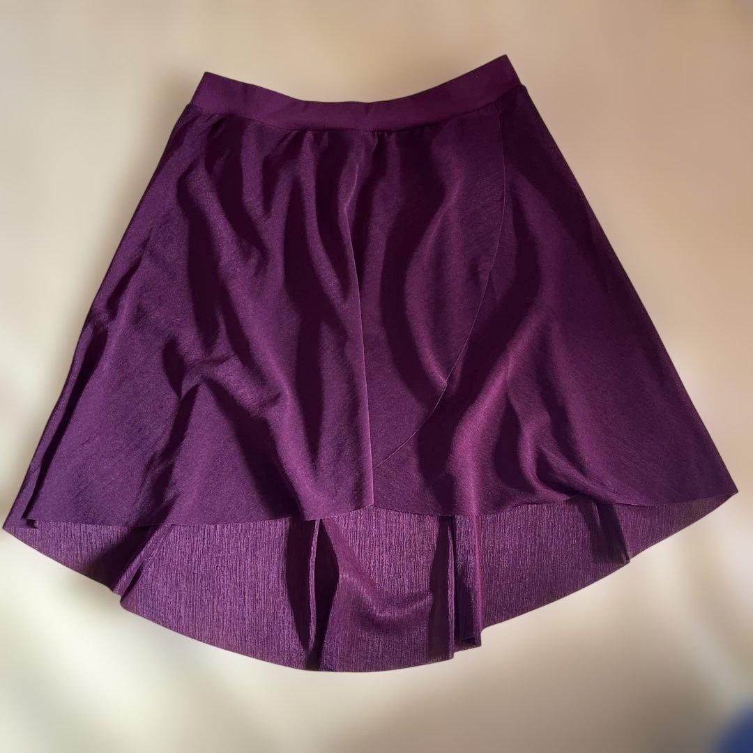 チャコット　バレエ長袖レオタードMサイズ スカートSサイズ