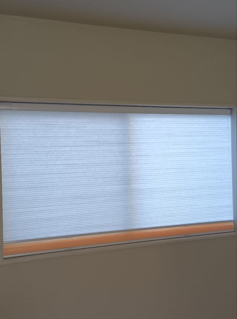 KeeGo ハニカムシェード 　ハニカムシェード ツイン　突っ張り式