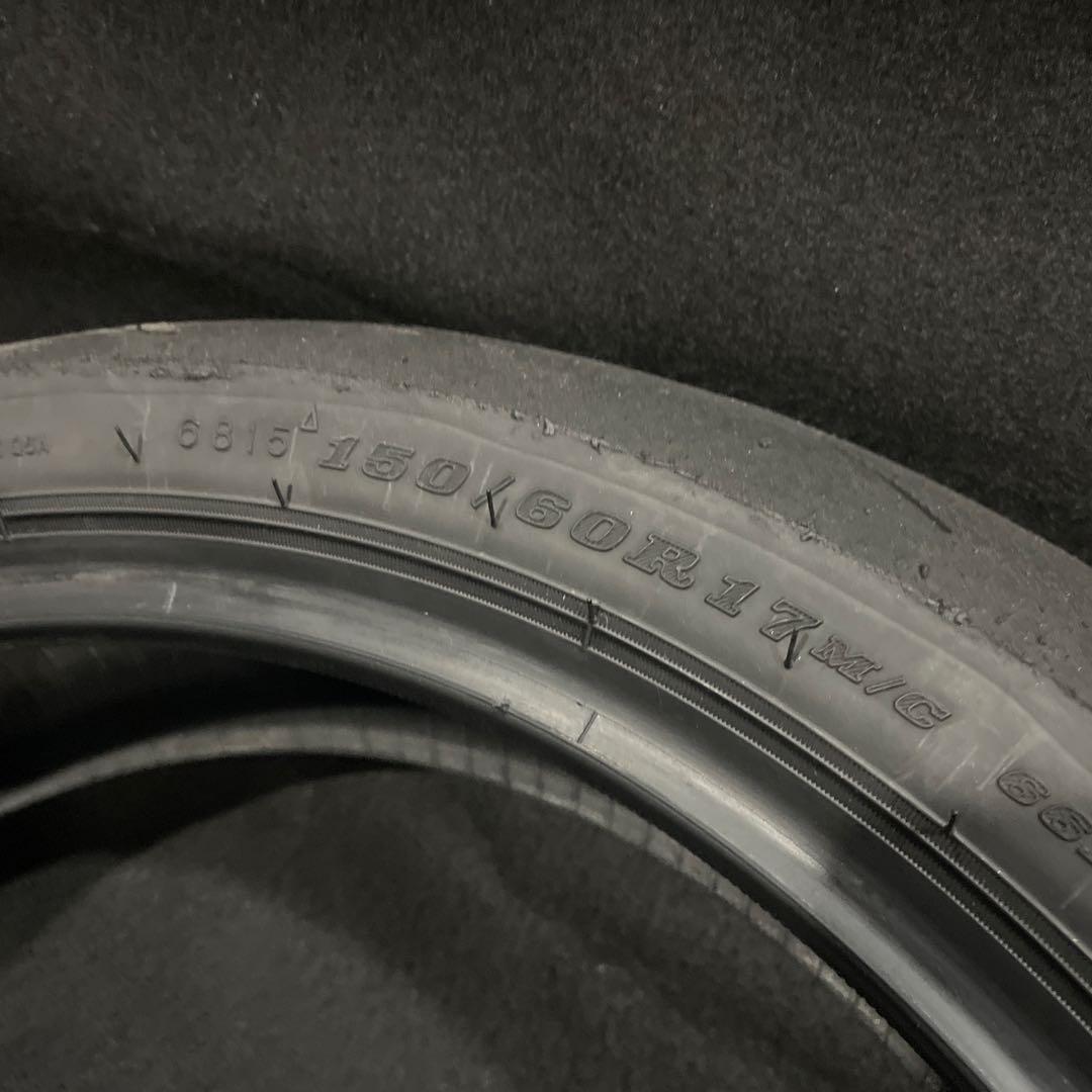 バイク17インチ ダンロップスポーツマックスQ5Ａ　150/60/17 リア用