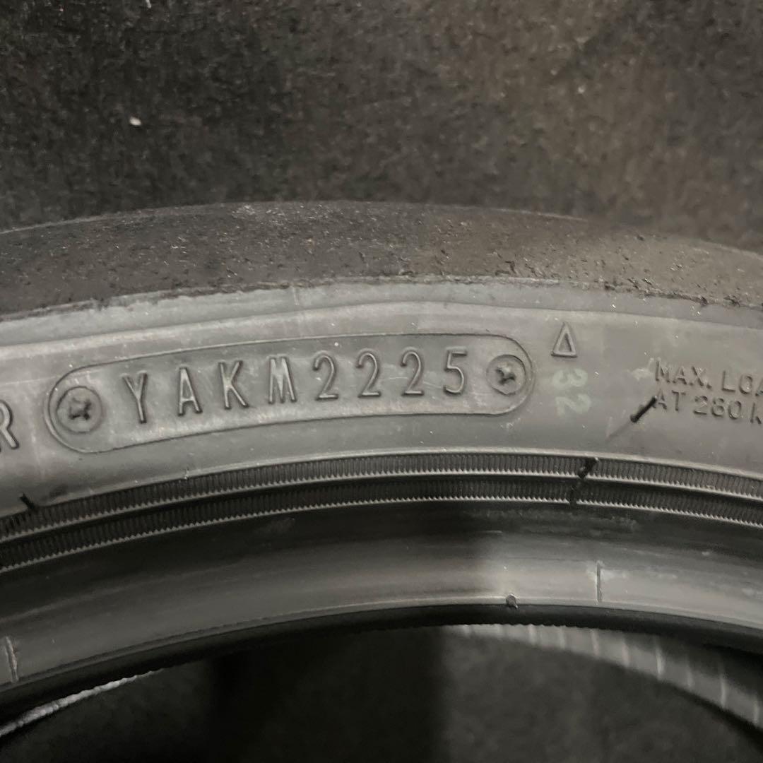 バイク17インチ ダンロップスポーツマックスQ5Ａ　150/60/17 リア用