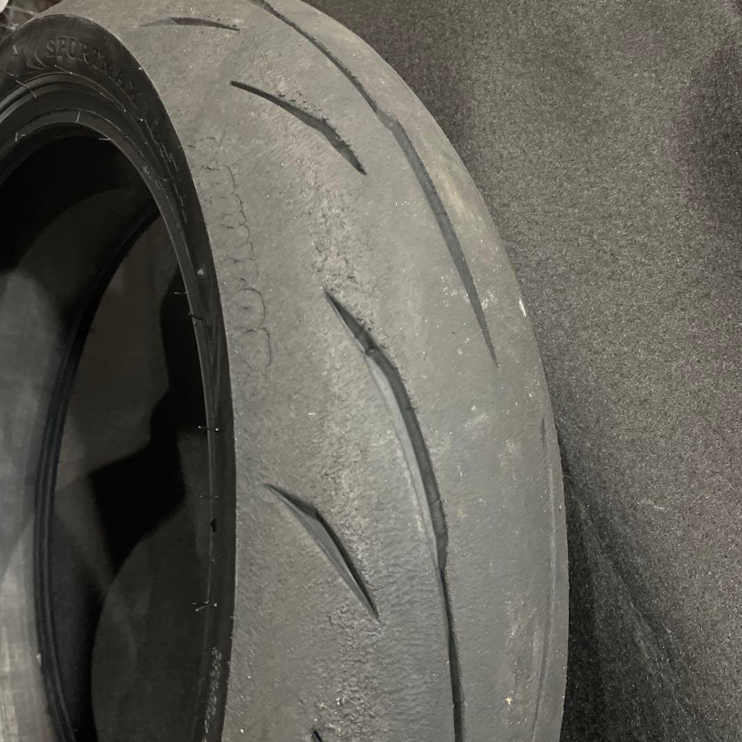 バイク17インチ ダンロップスポーツマックスQ5Ａ　150/60/17 リア用
