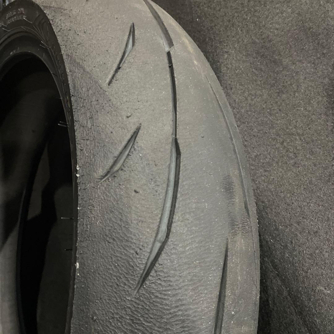 バイク17インチ ダンロップスポーツマックスQ5Ａ　150/60/17 リア用