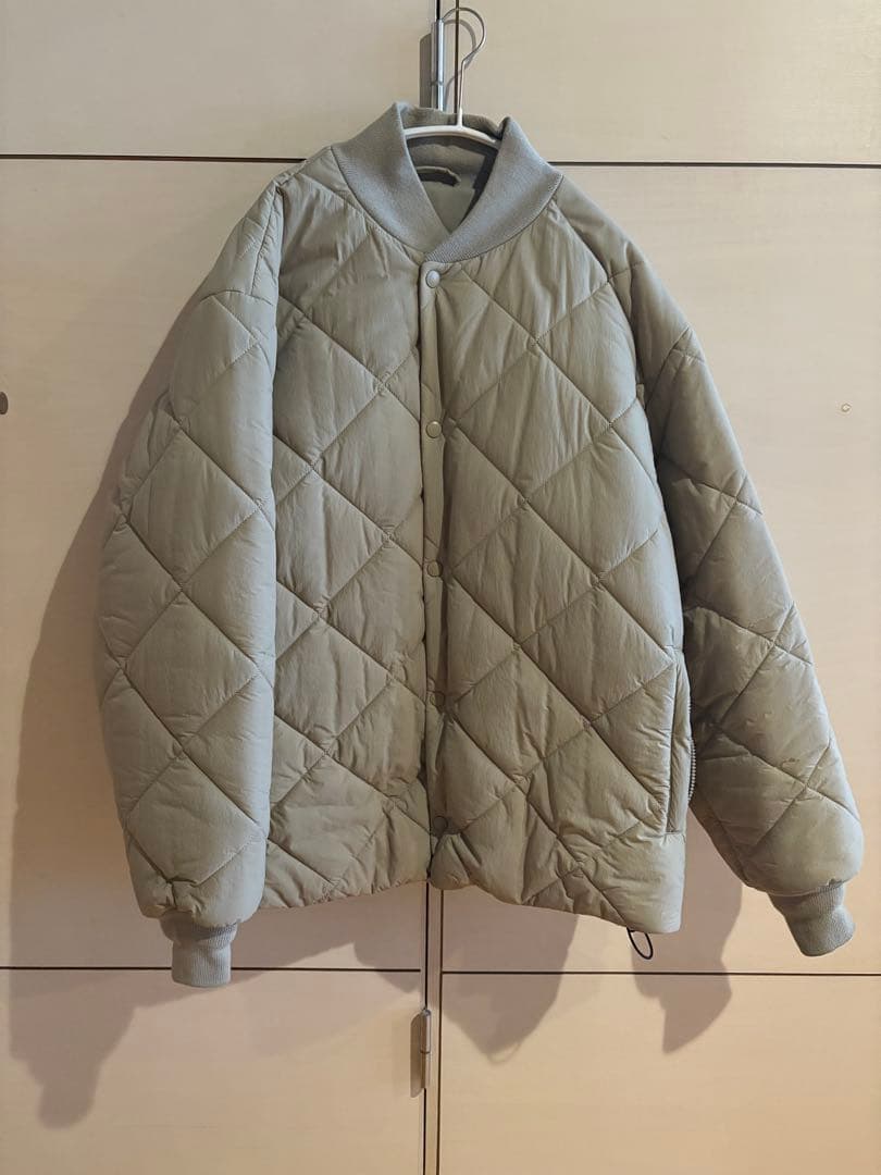 新*聞様 everyone random quilted jacket (BEI