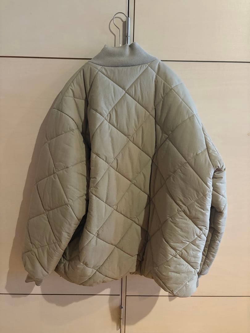 新*聞様 everyone random quilted jacket (BEI