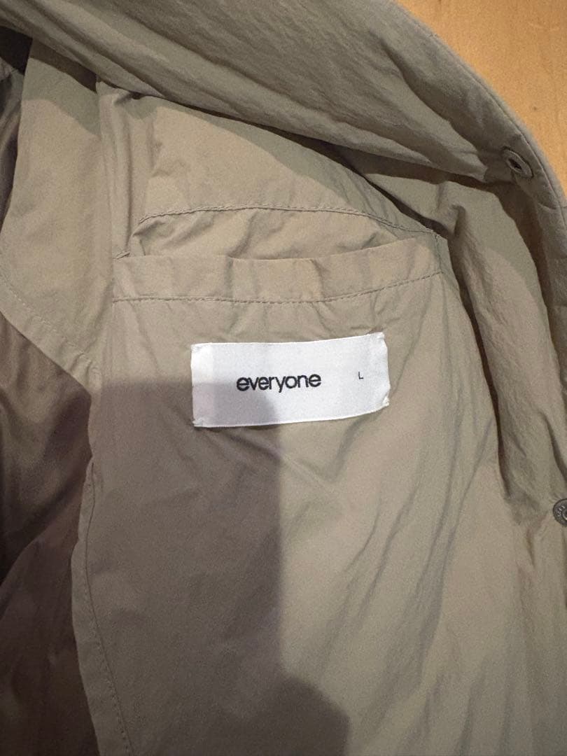 新*聞様 everyone random quilted jacket (BEI
