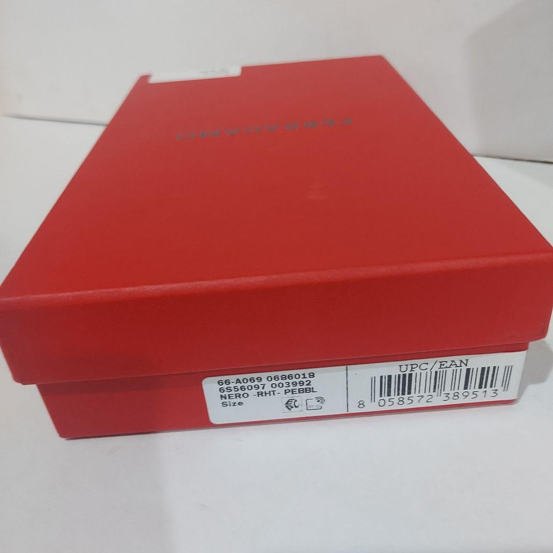 ☆新品未使用2025年秋☆Ferragamo 二つ折り財布 ダブルガンチーニ