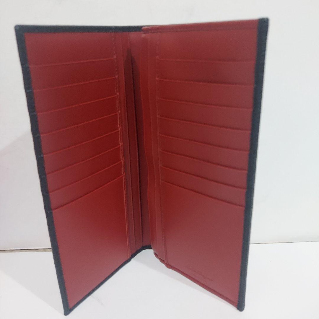 ☆新品未使用2025年秋☆Ferragamo 二つ折り財布 ダブルガンチーニ