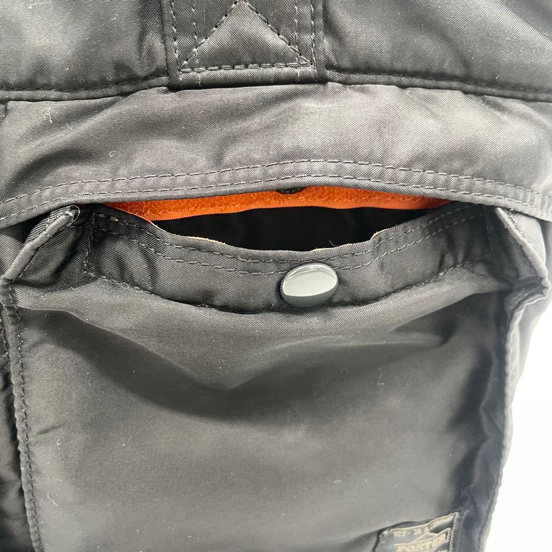 PORTER タンカー　トートバッグ　ハンドバッグ　ナイロン　吉田カバン　黒