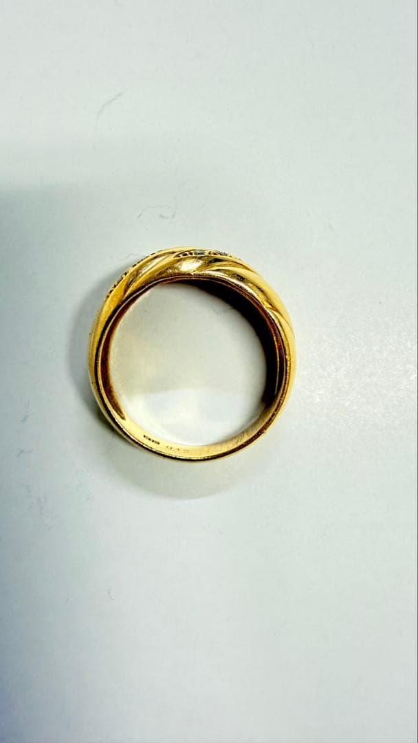 K18 ゴールド リング 5g