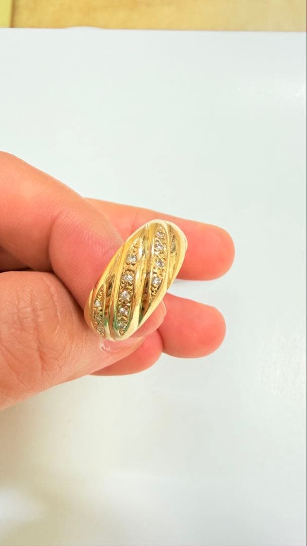 K18 ゴールド リング 5g