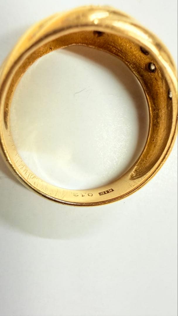 K18 ゴールド リング 5g