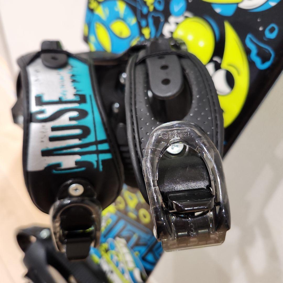 K2 MINI Turbo スノーボード 130 ビンディング付き ケーツー