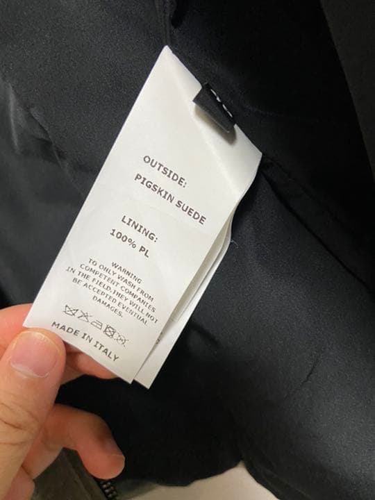 EMMETI JURI UNITED ARROWS別注 シングルライダース