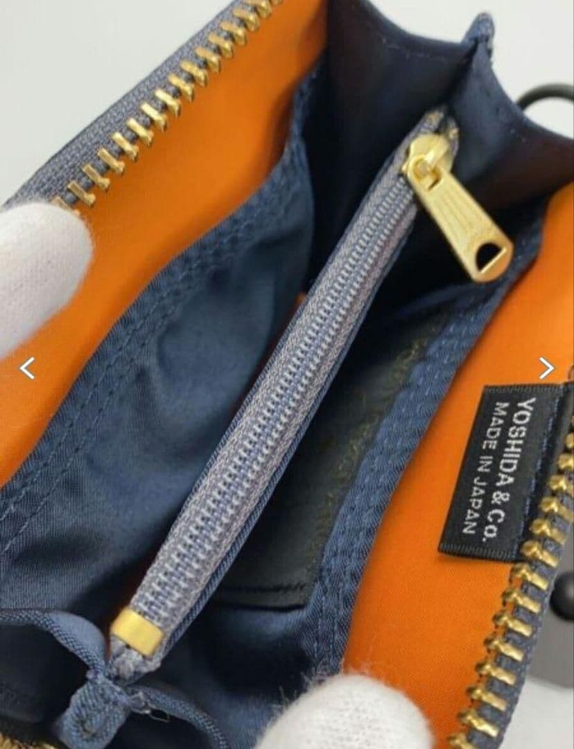 新品 ポーター　タンカー PORTER PX TANKER ID WALLET
