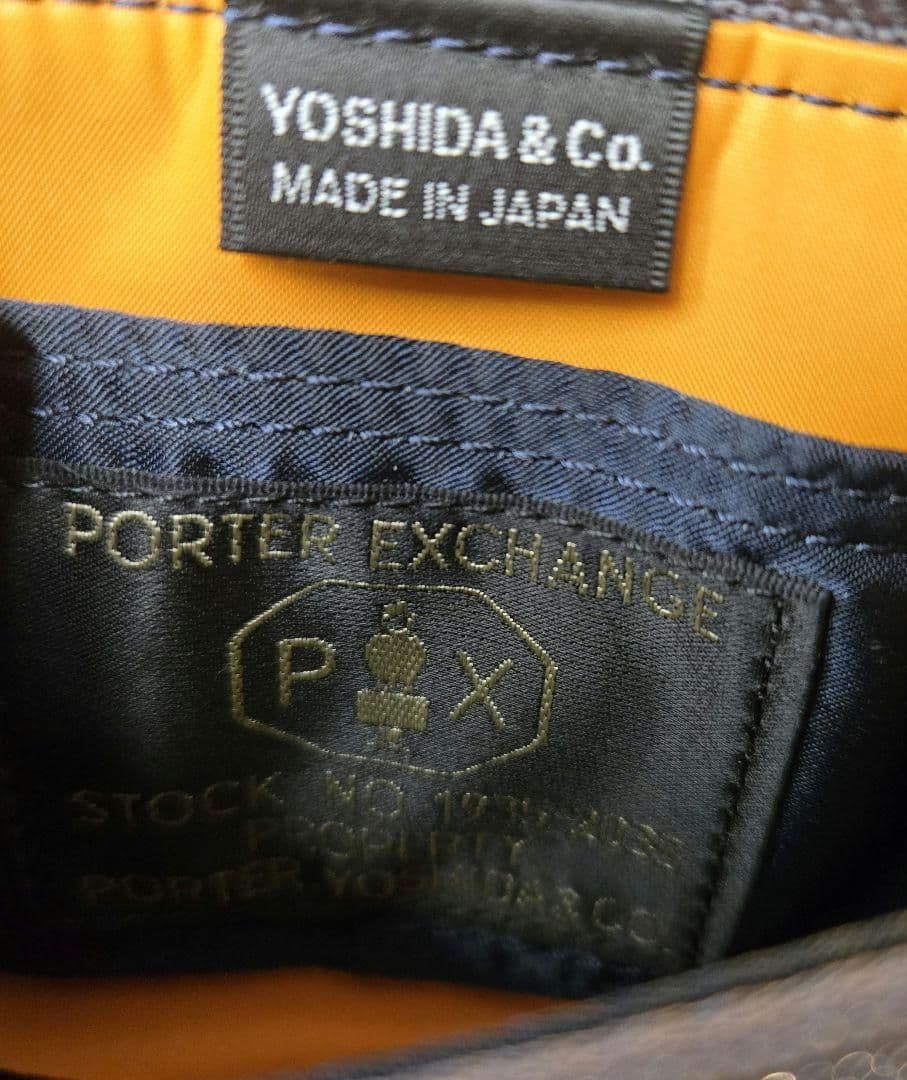 新品 ポーター　タンカー PORTER PX TANKER ID WALLET