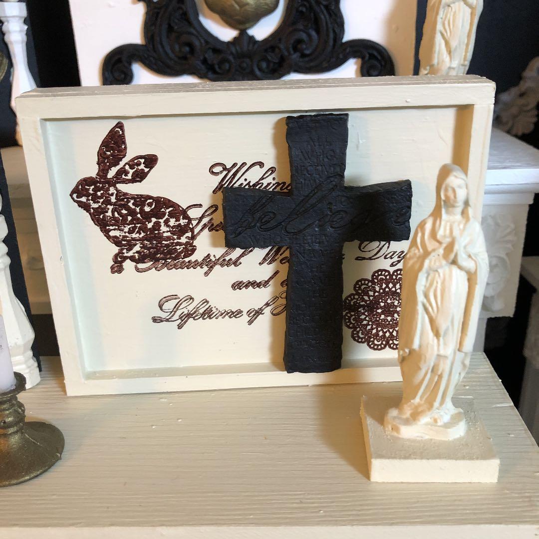 minnie mom様♡専用　マントルピース　クリームバニラ