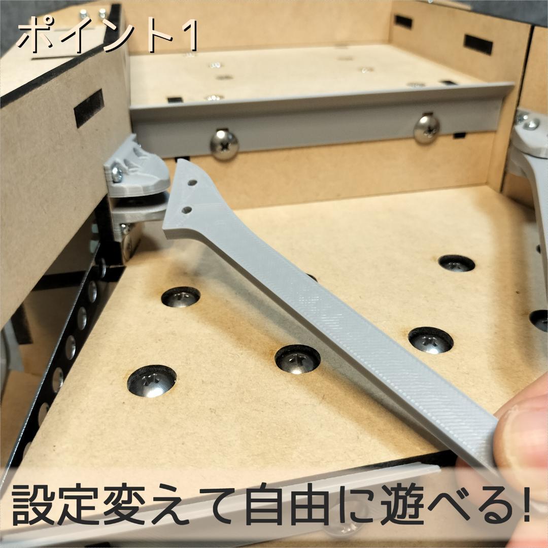 木製メダルゲームST＋汎用メダル投入口＋メダル500枚