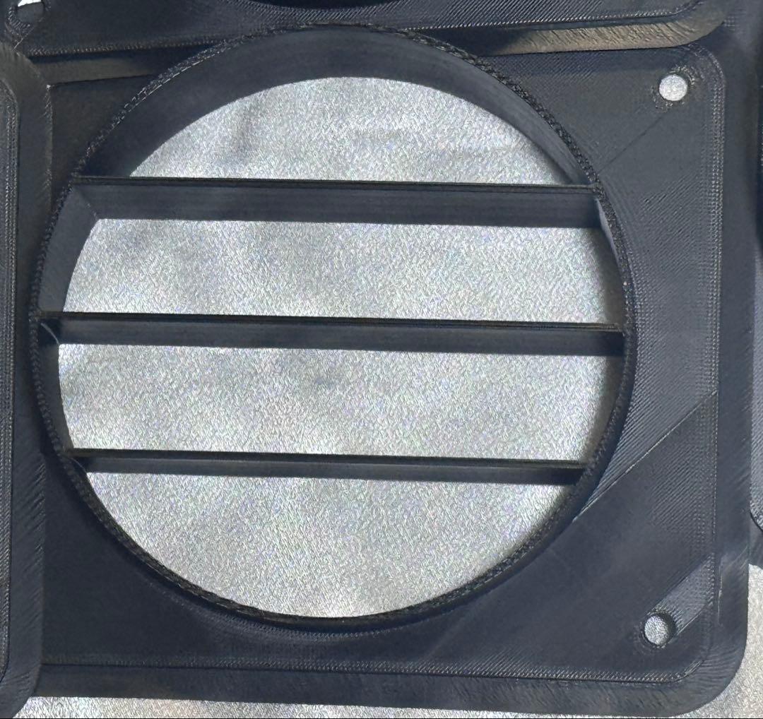 くにくに様ご依頼品　ECOFLOW WAVE2ダクト取付けパーツ　2セット