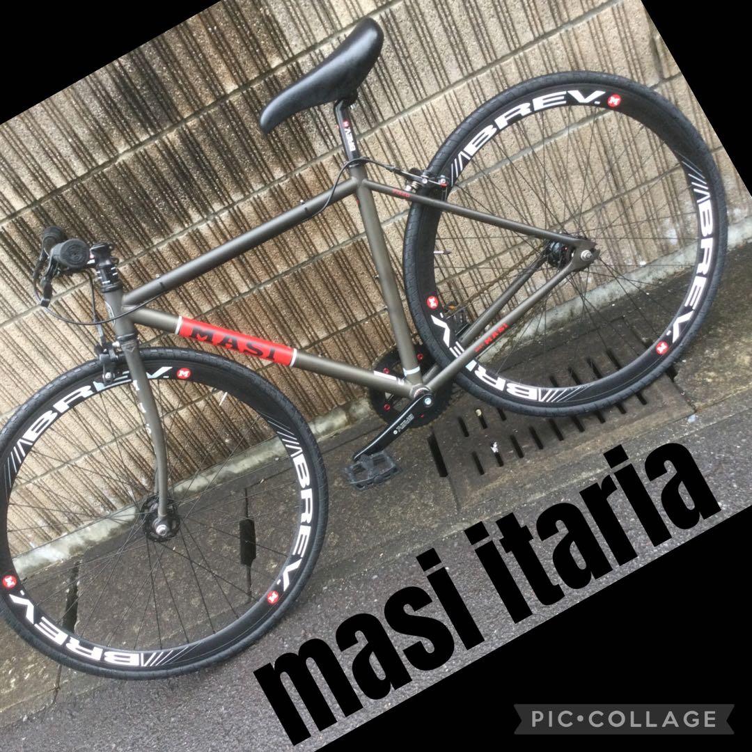 本日限定価格　希少　Masi Pista ピストバイク グレー