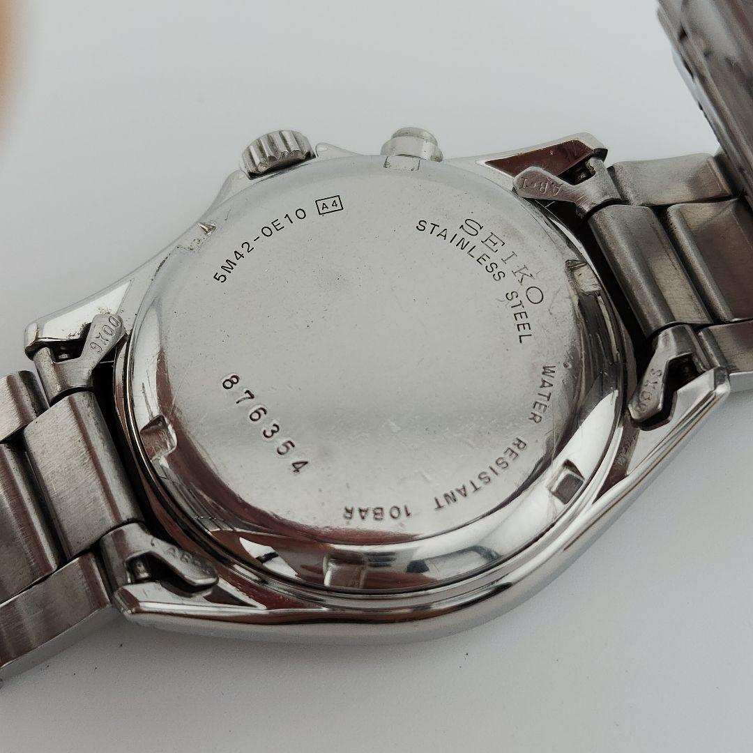 [二次電池交換済] SEIKO セイコー スピリット AGS メンズ1990年代