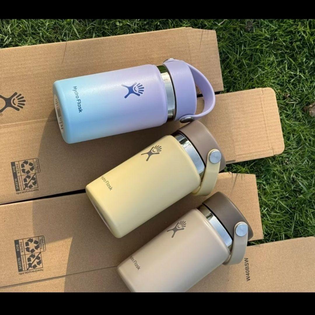Hydro Flask 水筒 3色セット12oz