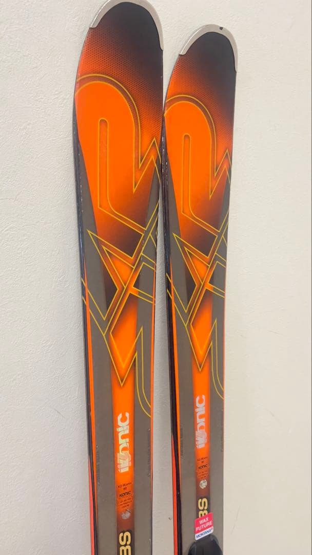【美品】K2 iKonic 80 スキー板 163cmオールマウンテン