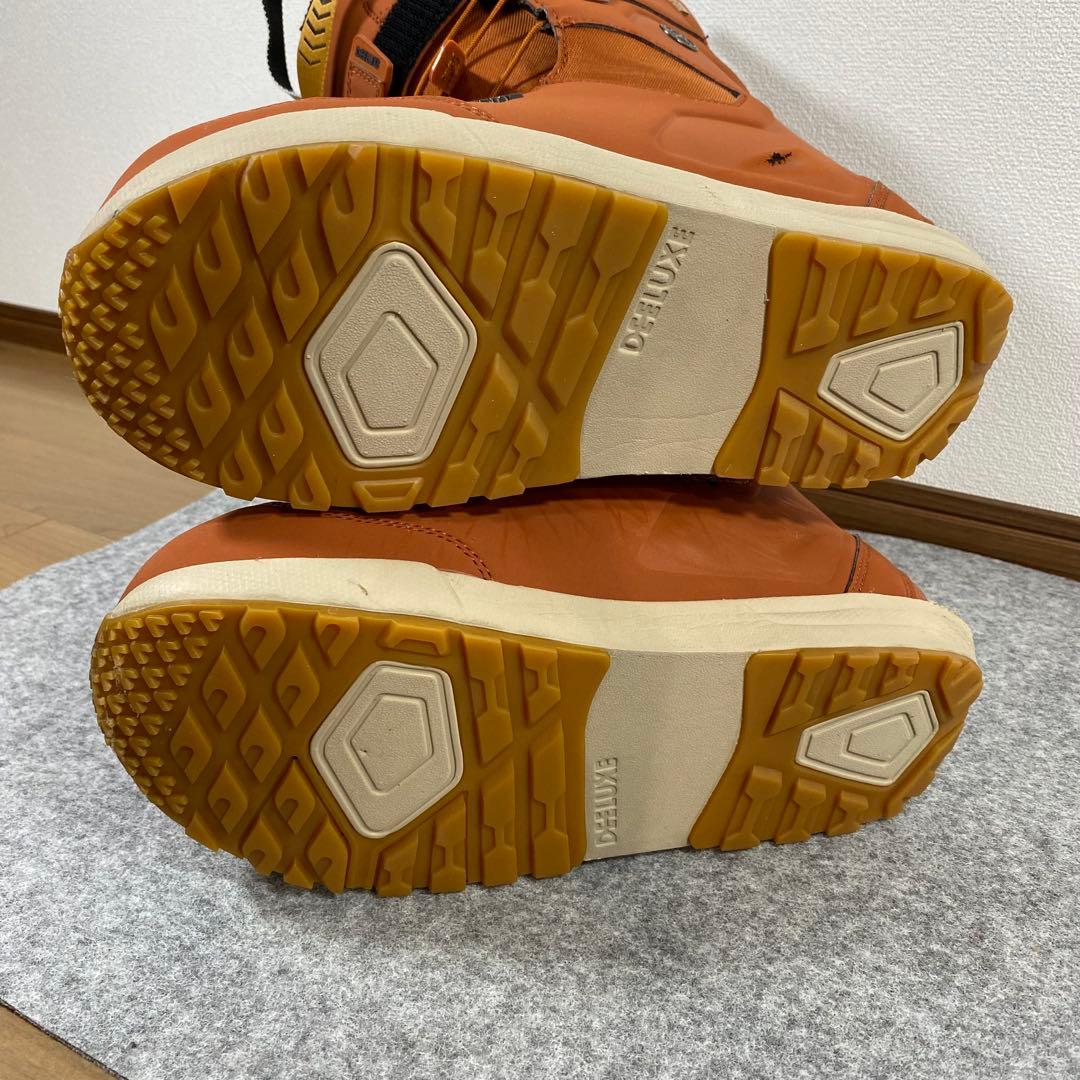 【美品】DEELUXE EMPIRE 26.5cm インソール付き