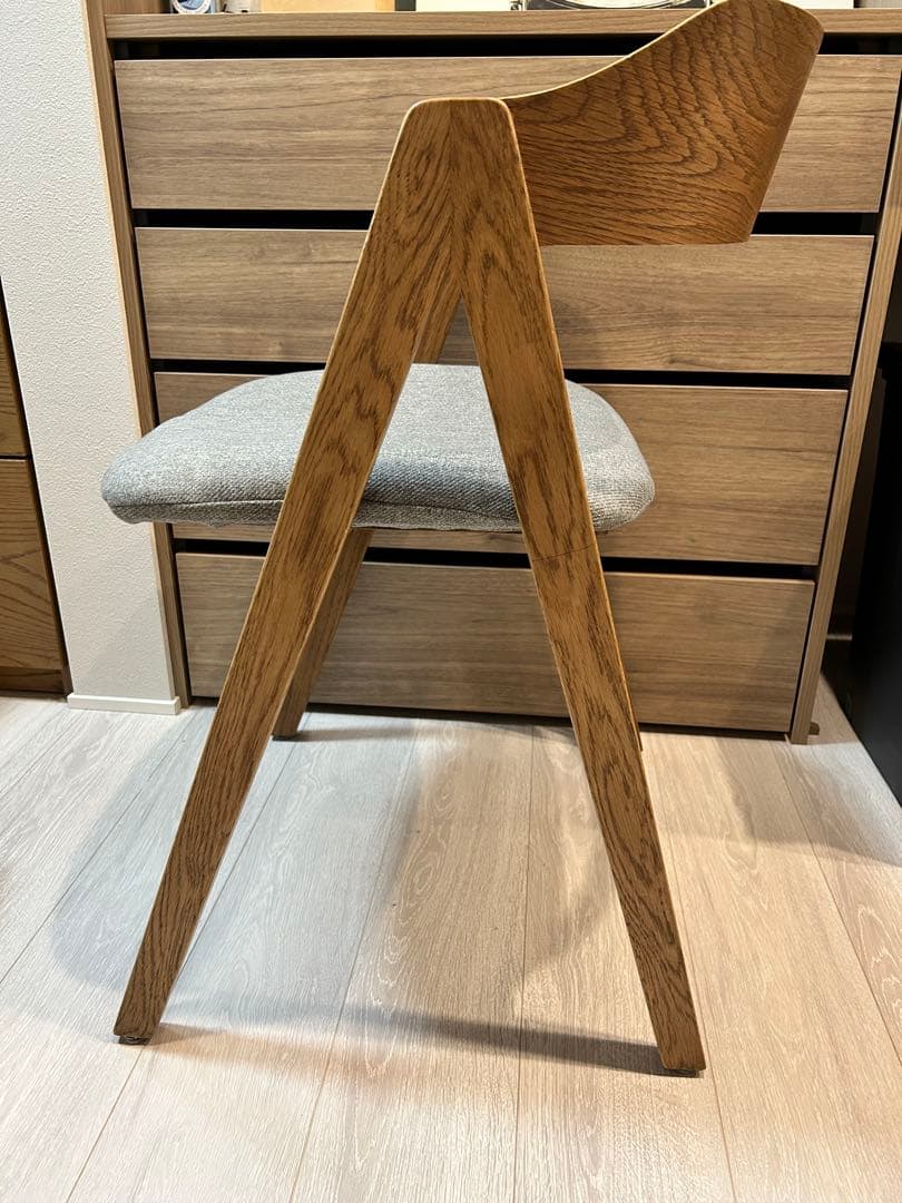 ※pome※unico ダイニングテーブル×1 エレムトチェア×2