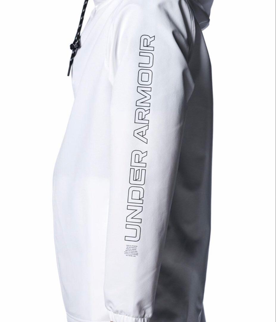 Under Armour ホワイト ウィンドブレーカー