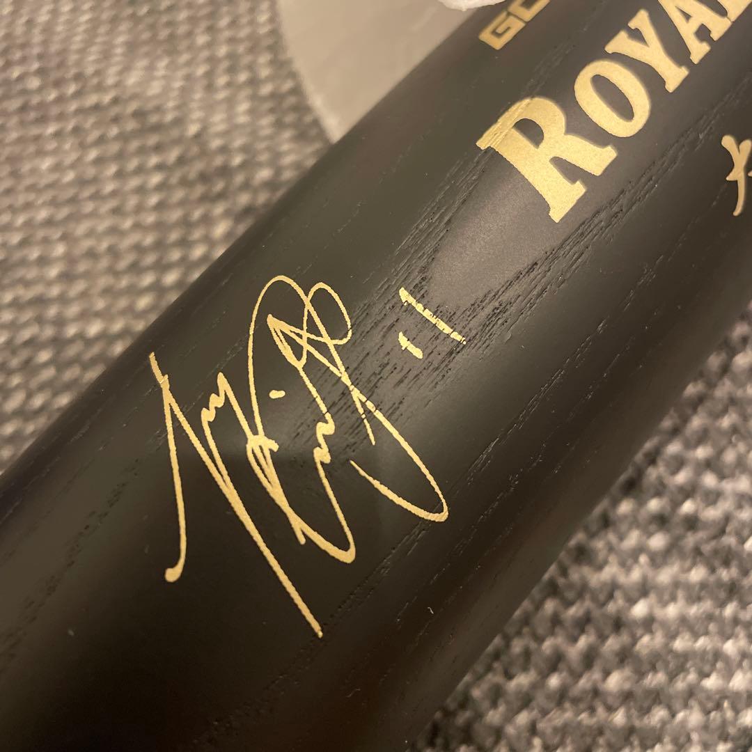 よう　大谷翔平選手サイン入りバット