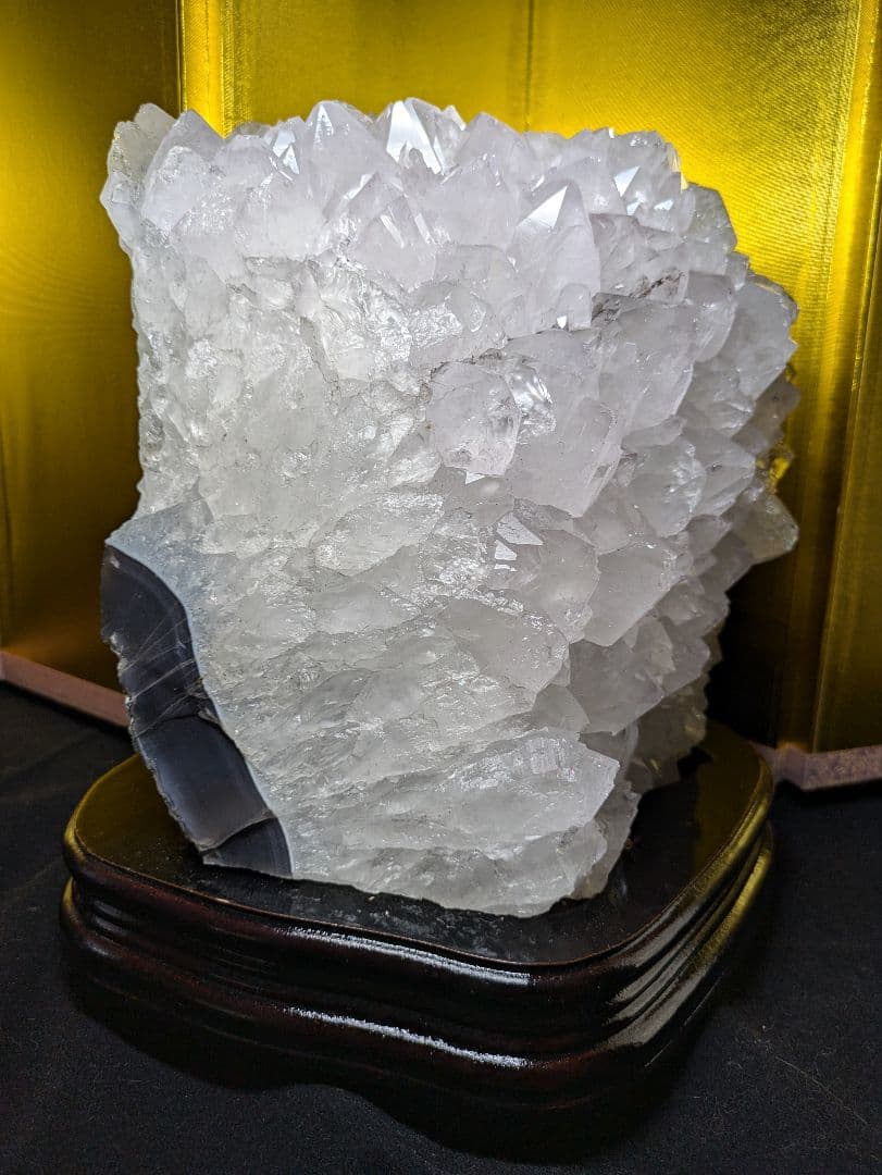 ブラジル産アメジストクラスター 約8.4kg 天然石 パワーストーン 原石