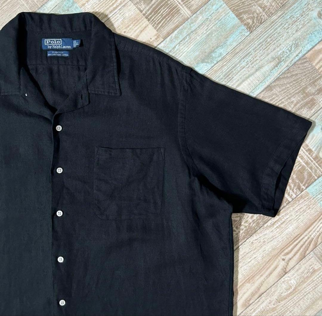 Polo by Ralph Lauren 黒 半袖シャツ ジュゲム