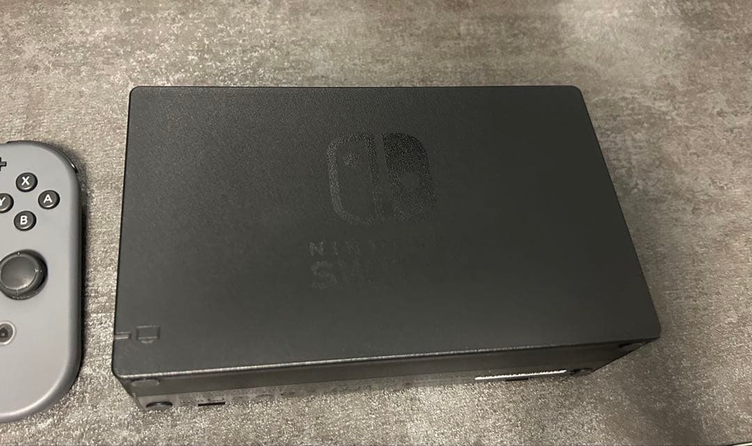 Nintendo Switch グレー　本体　付属品　箱