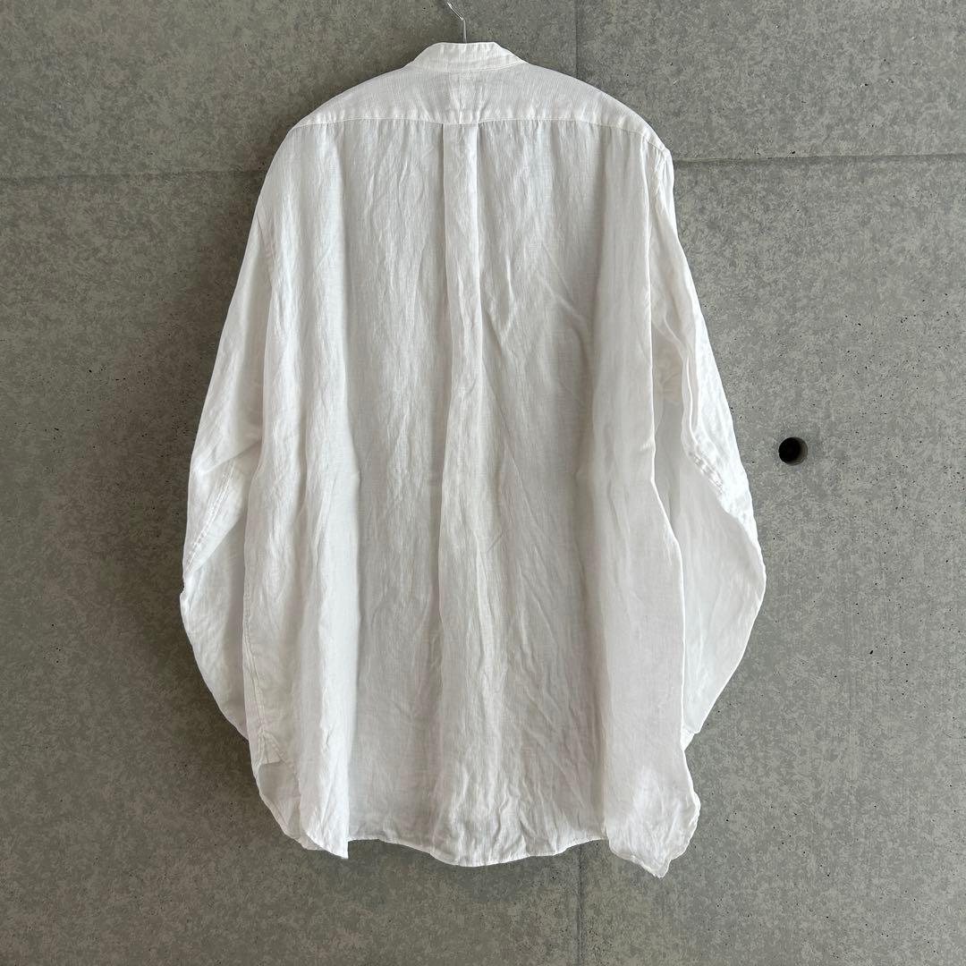 MAATEE&SONS Musterwerk 極上リネン薄 プルオーバーシャツ