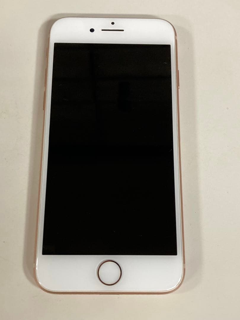 Apple iPhone8 本体 64GB ピンクゴールド　バッテリー残量77%