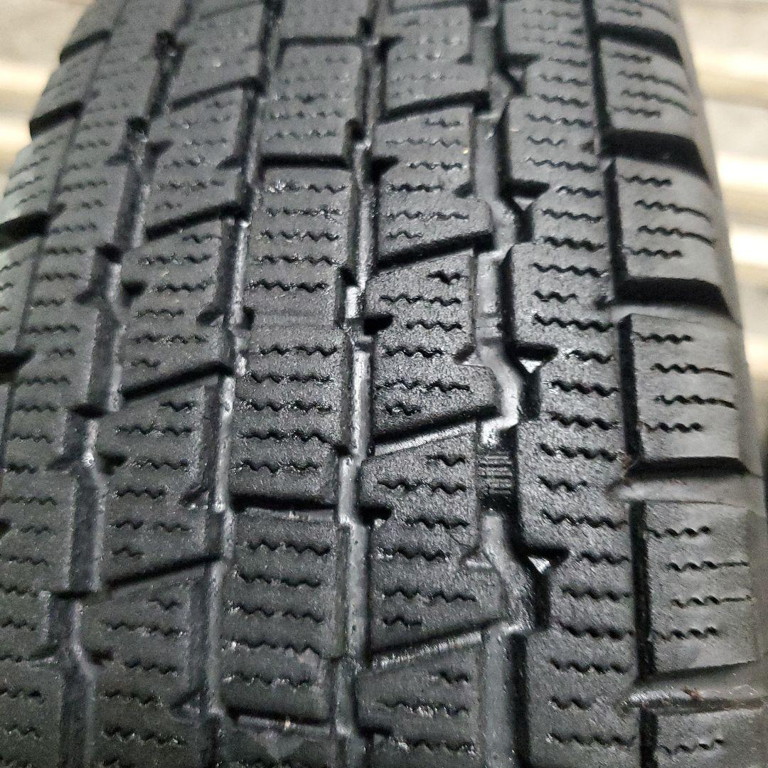 ブリヂストン スタッドレス W300 145/80R12【2022年】4本セット