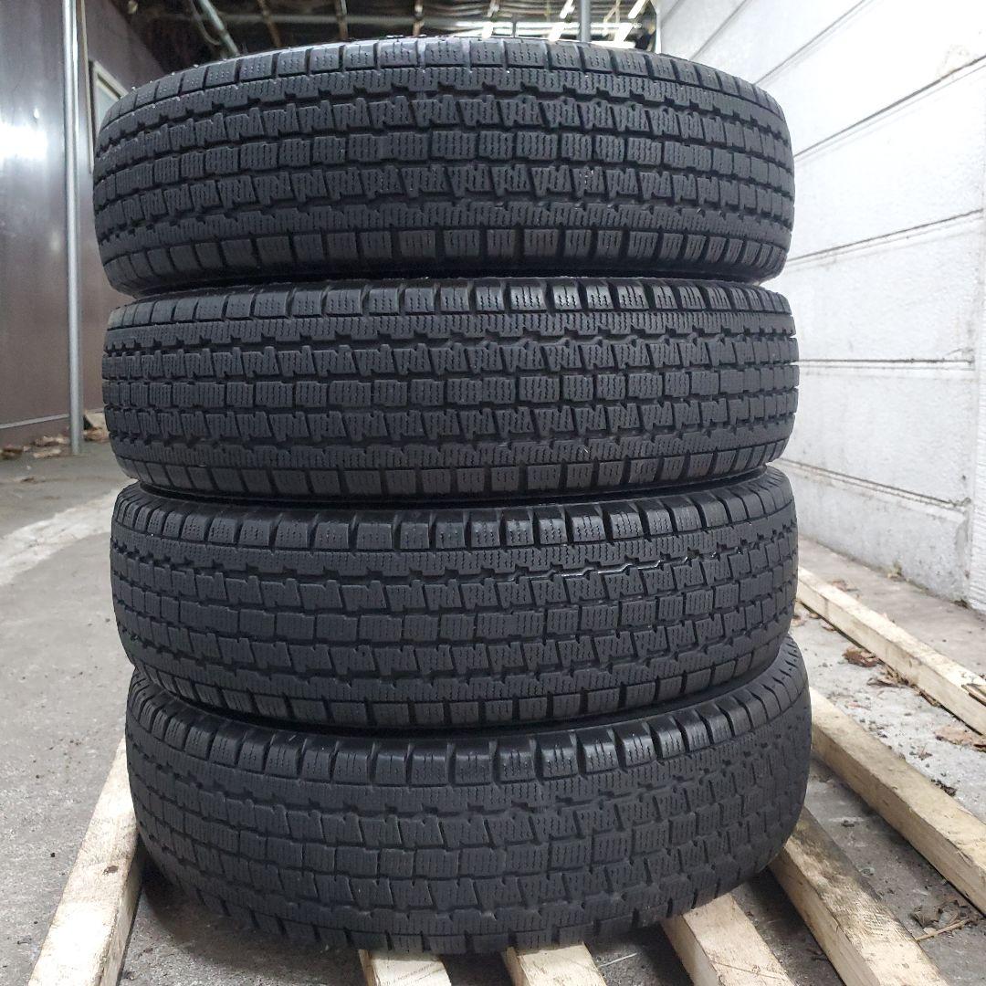 ブリヂストン スタッドレス W300 145/80R12【2022年】4本セット