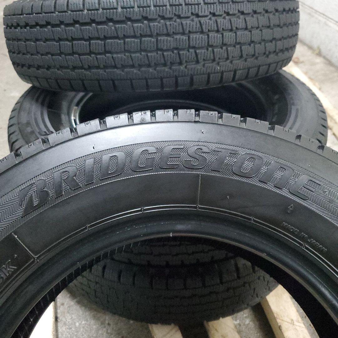 ブリヂストン スタッドレス W300 145/80R12【2022年】4本セット